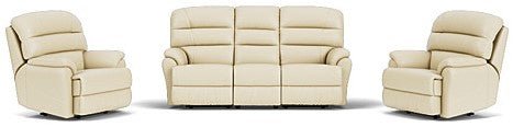 3 Seater with End Recliners + 2 Recliners