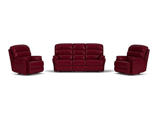 3 Seater with End Recliners + 2 Recliners