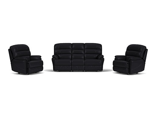 3 Seater with End Recliners + 2 Recliners