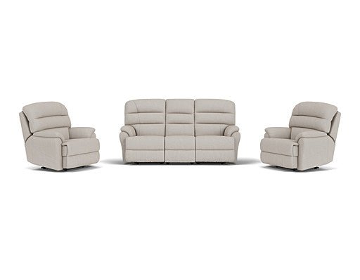3 Seater with End Recliners + 2 Recliners