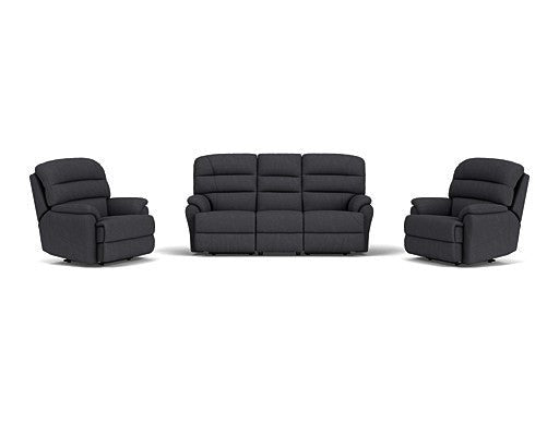 3 Seater with End Recliners + 2 Recliners