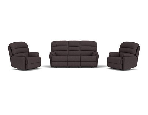 3 Seater with End Recliners + 2 Recliners