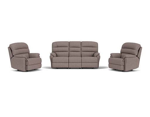 3 Seater with End Recliners + 2 Recliners
