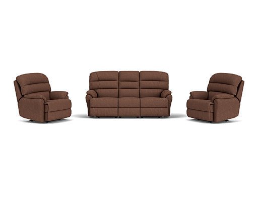 3 Seater with End Recliners + 2 Recliners