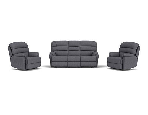 3 Seater with End Recliners + 2 Recliners