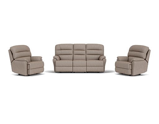 3 Seater with End Recliners + 2 Recliners