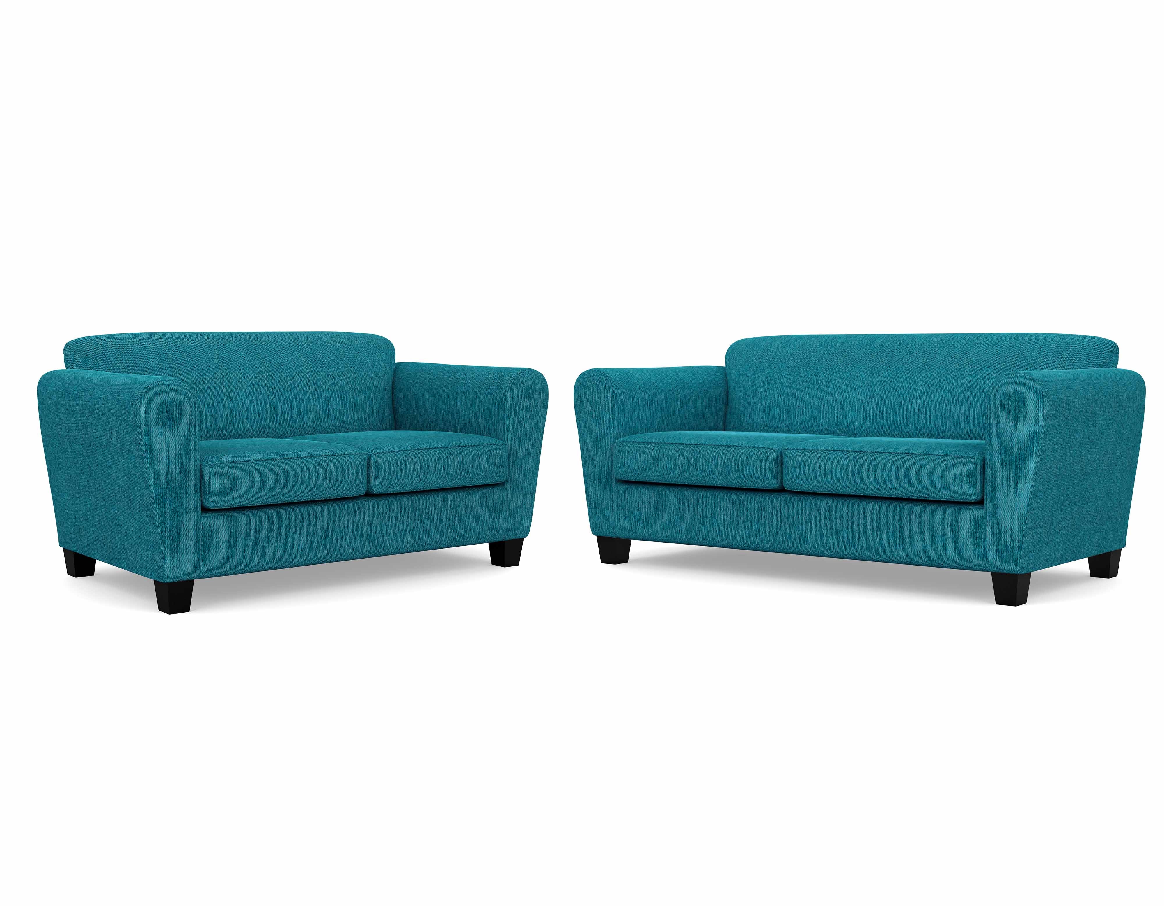 Bingo 2 Seater + 2.5 Seater Lounge Package Profile Global Aqua