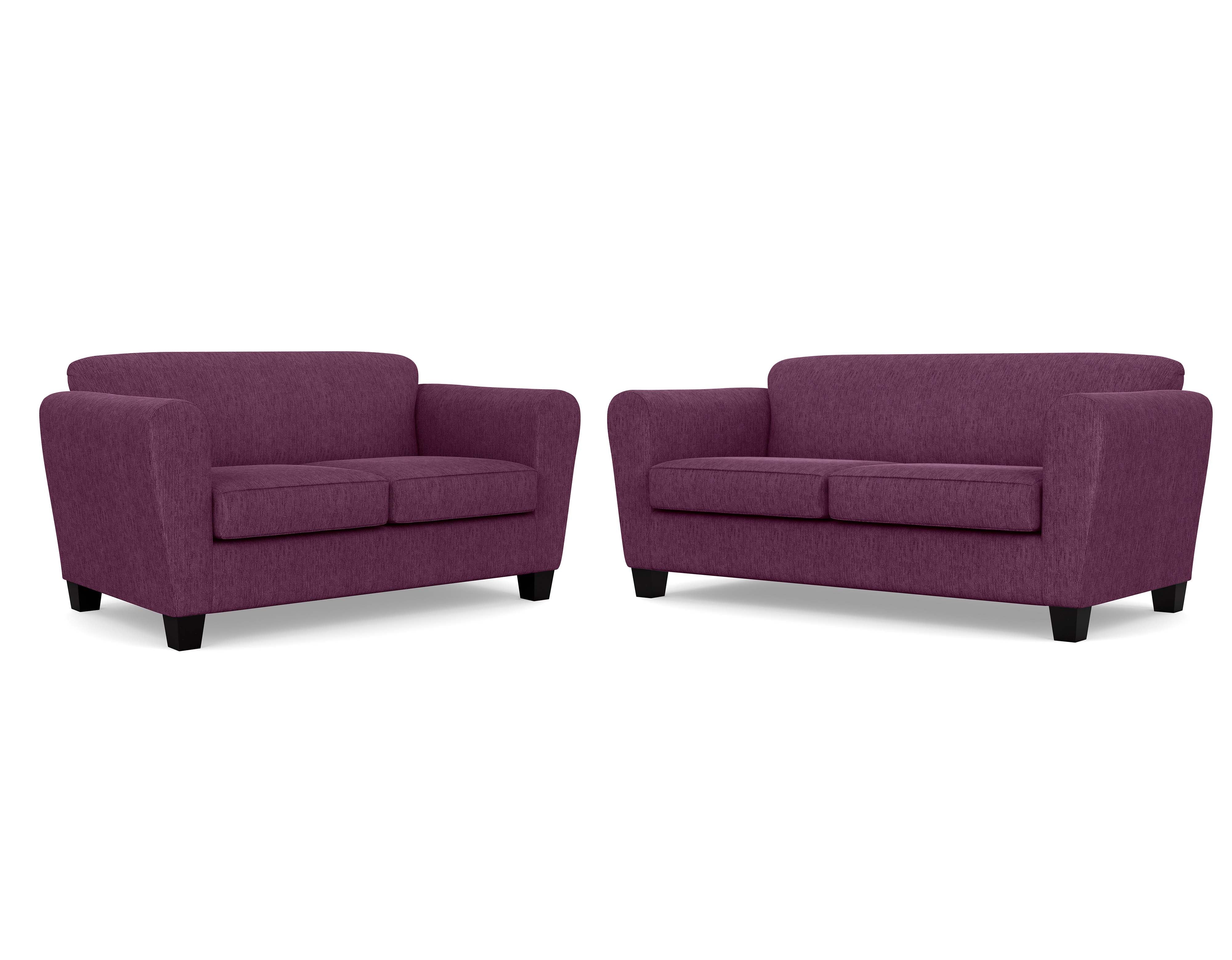 Bingo 2 Seater + 2.5 Seater Lounge Package Profile Global Lavender