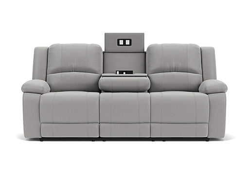 3 Seater with end Electric Recliners with Electric Drop-down tray