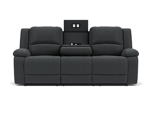 3 Seater with end Electric Recliners with Electric Drop-down tray
