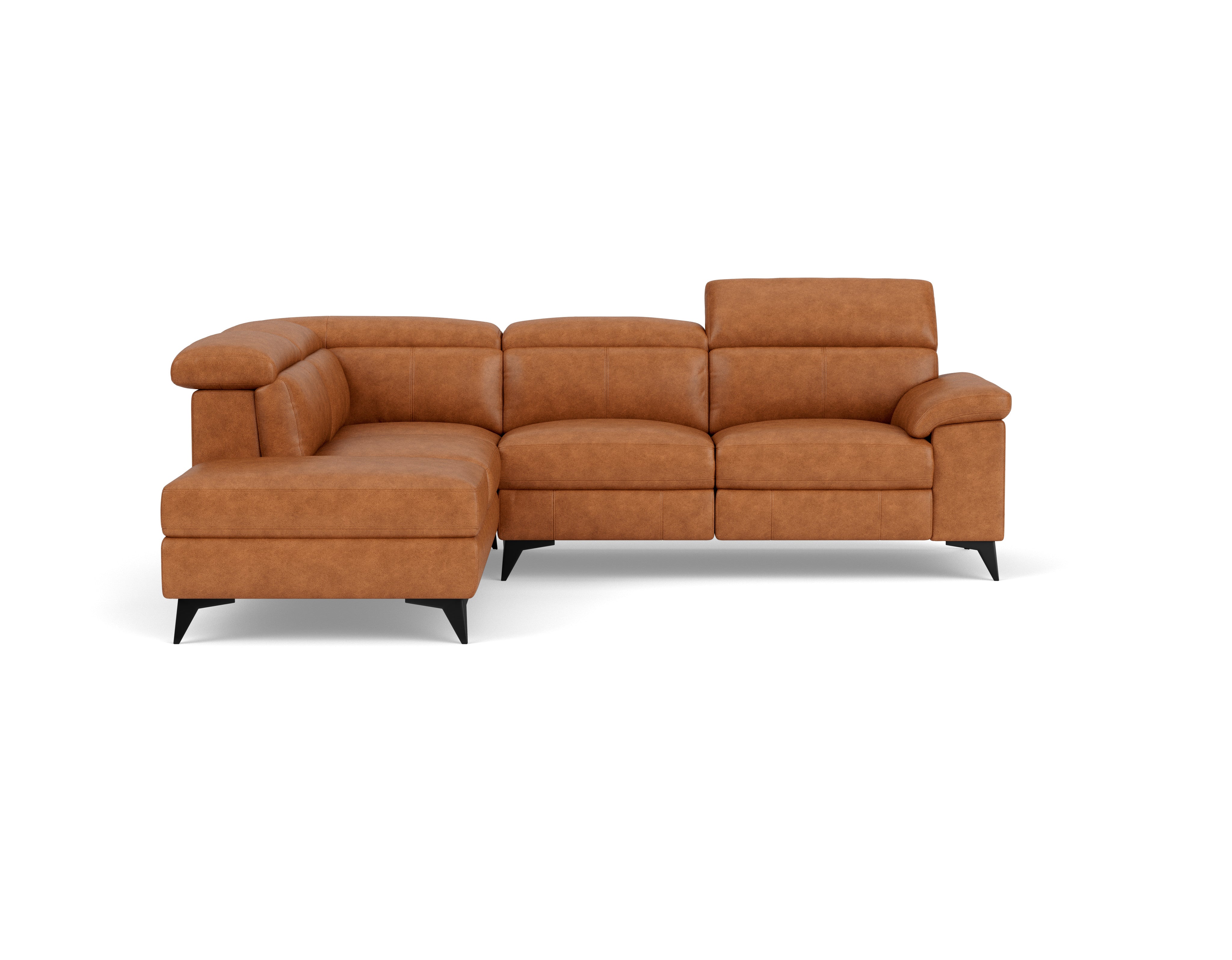 4.5 Seater Corner Chaise with End Electric Recliner