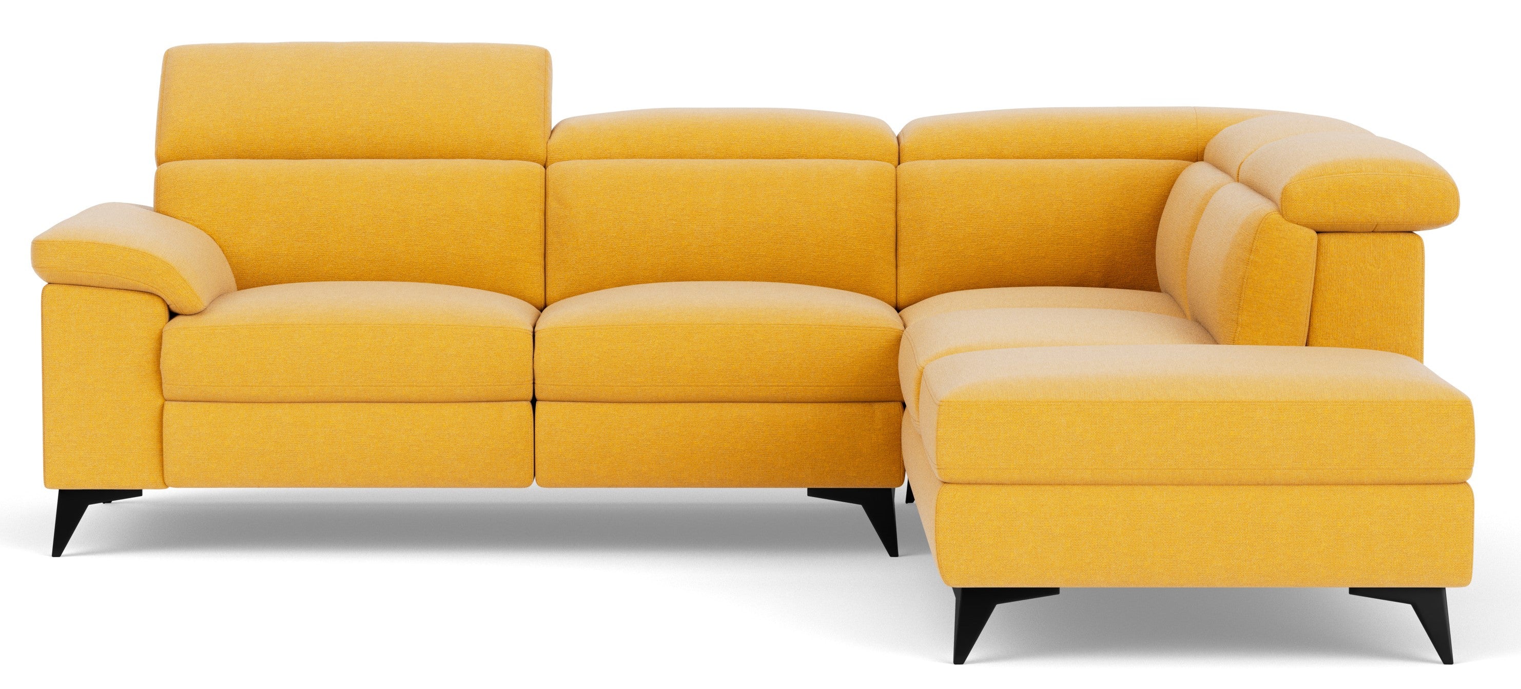 4.5 Seater Corner Chaise with End Electric Recliner