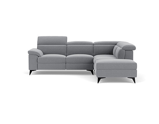 4.5 Seater Corner Chaise with End Electric Recliner
