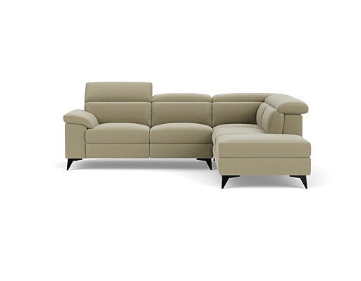 4.5 Seater Corner Chaise with End Electric Recliner