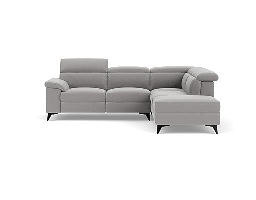 4.5 Seater Corner Chaise with End Electric Recliner