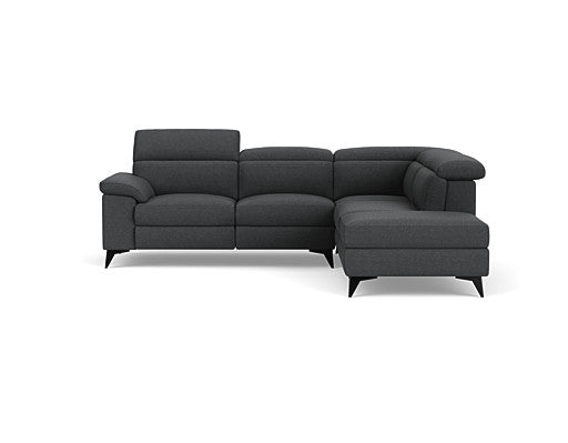 4.5 Seater Corner Chaise with End Electric Recliner