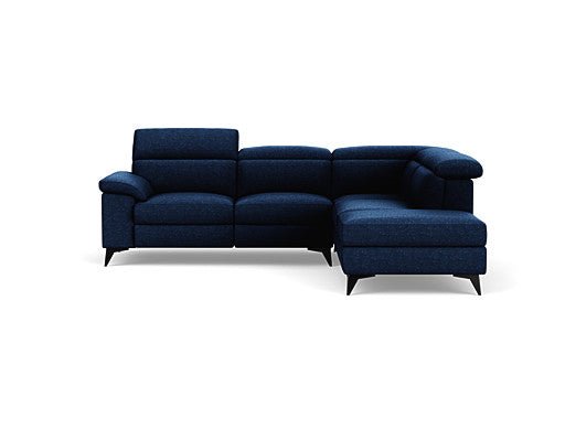 4.5 Seater Corner Chaise with End Electric Recliner