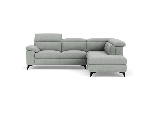 4.5 Seater Corner Chaise with End Electric Recliner