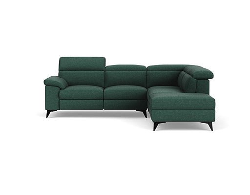4.5 Seater Corner Chaise with End Electric Recliner