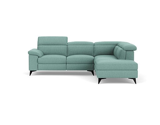 4.5 Seater Corner Chaise with End Electric Recliner