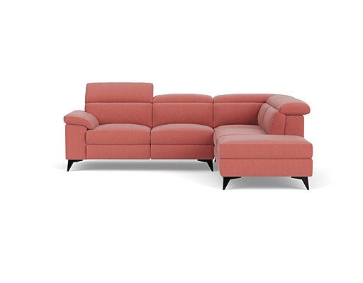 4.5 Seater Corner Chaise with End Electric Recliner