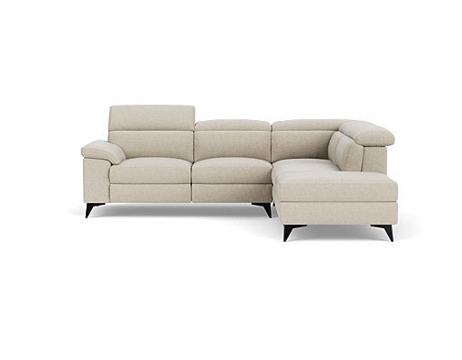 4.5 Seater Corner Chaise with End Electric Recliner