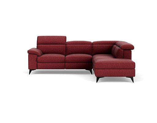 4.5 Seater Corner Chaise with End Electric Recliner