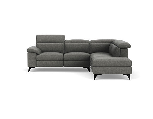 4.5 Seater Corner Chaise with End Electric Recliner
