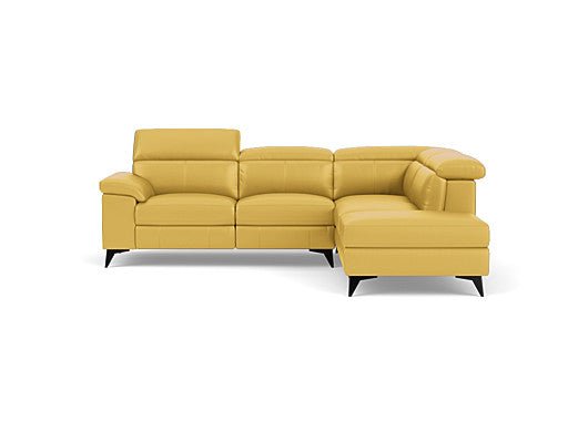 4.5 Seater Corner Chaise with End Electric Recliner