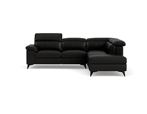 4.5 Seater Corner Chaise with End Electric Recliner