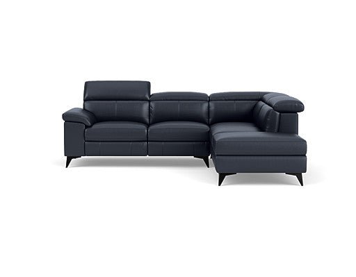 4.5 Seater Corner Chaise with End Electric Recliner