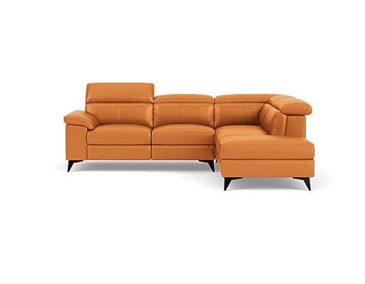 4.5 Seater Corner Chaise with End Electric Recliner