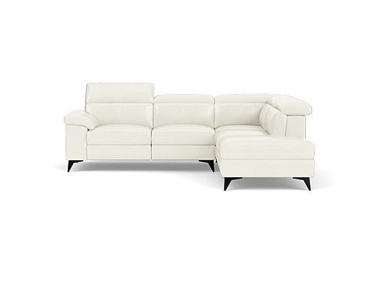 4.5 Seater Corner Chaise with End Electric Recliner