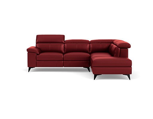 4.5 Seater Corner Chaise with End Electric Recliner