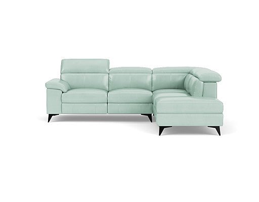 4.5 Seater Corner Chaise with End Electric Recliner
