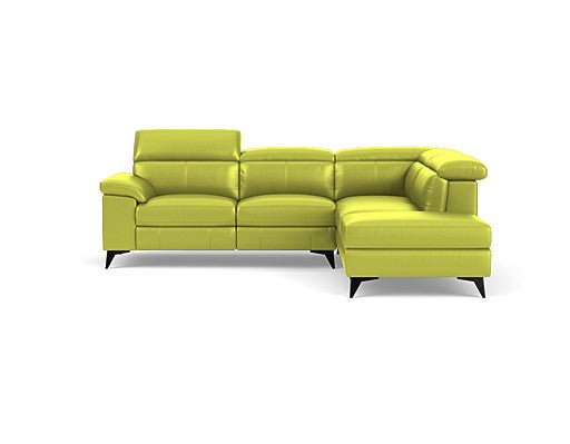 4.5 Seater Corner Chaise with End Electric Recliner