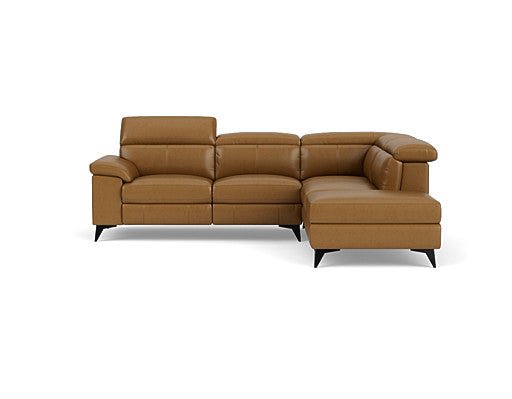 4.5 Seater Corner Chaise with End Electric Recliner