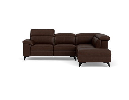 4.5 Seater Corner Chaise with End Electric Recliner