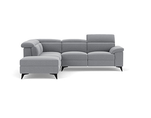 4.5 Seater Corner Chaise with End Electric Recliner