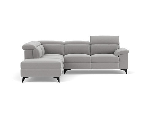 4.5 Seater Corner Chaise with End Electric Recliner