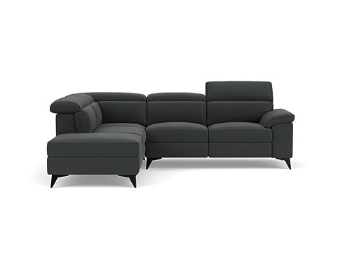4.5 Seater Corner Chaise with End Electric Recliner