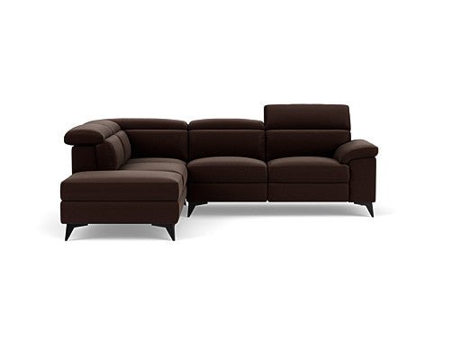 4.5 Seater Corner Chaise with End Electric Recliner