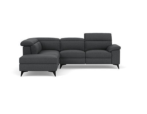 4.5 Seater Corner Chaise with End Electric Recliner