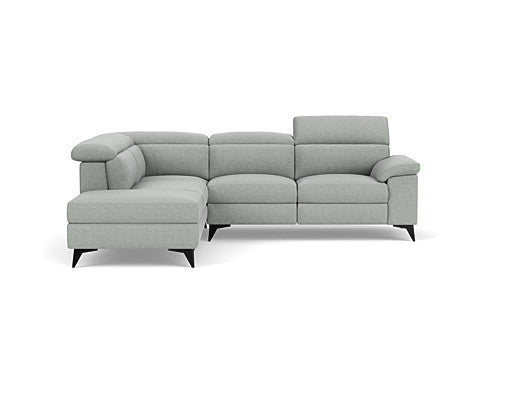 4.5 Seater Corner Chaise with End Electric Recliner
