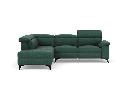 4.5 Seater Corner Chaise with End Electric Recliner
