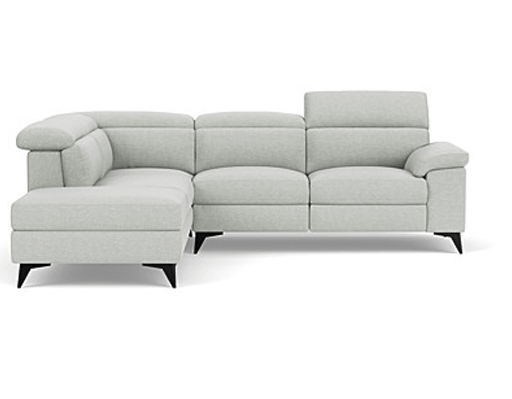 4.5 Seater Corner Chaise with End Electric Recliner