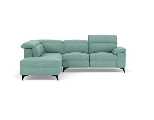 4.5 Seater Corner Chaise with End Electric Recliner