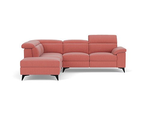 4.5 Seater Corner Chaise with End Electric Recliner