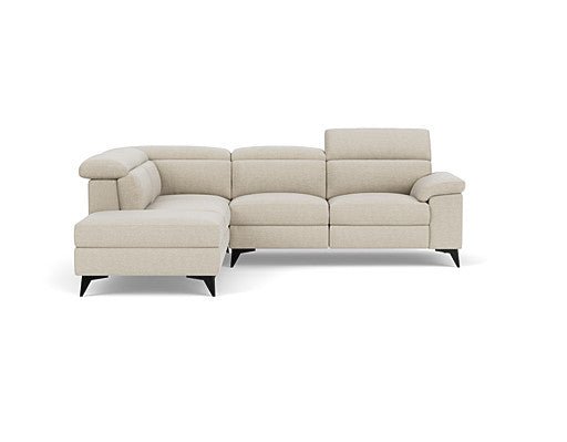 4.5 Seater Corner Chaise with End Electric Recliner