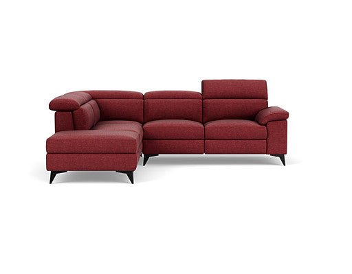 4.5 Seater Corner Chaise with End Electric Recliner
